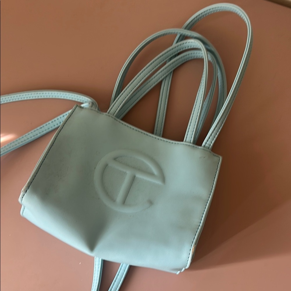 Telfar Light Blue Women's Bag